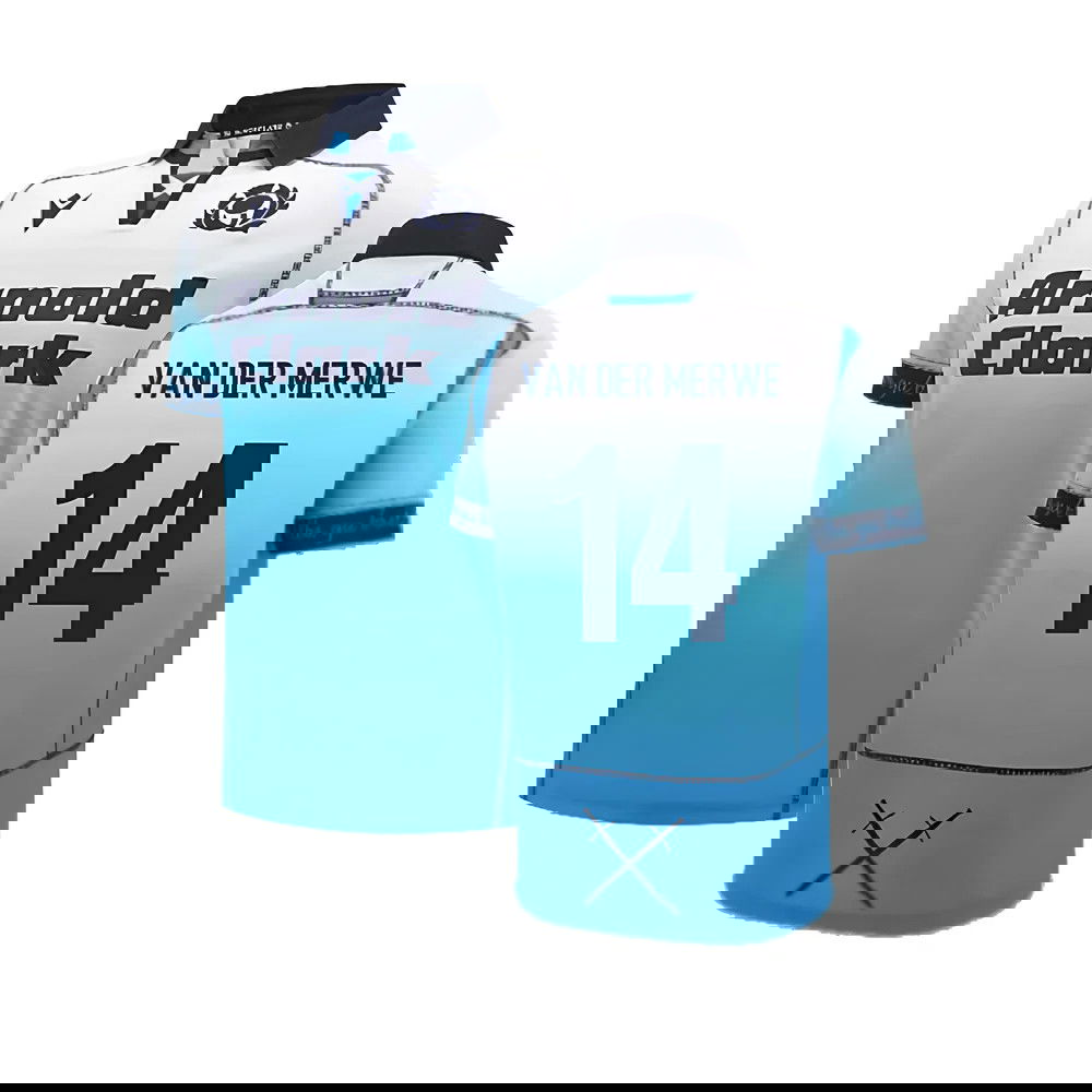 2024-2025 Scotland Rugby Away Replica Shirt (Van Der Merwe 14)