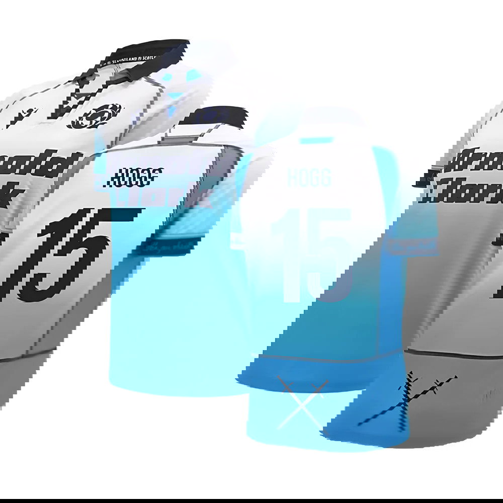 2024-2025 Scotland Rugby Away Replica Shirt (Womens) (Hogg 15)