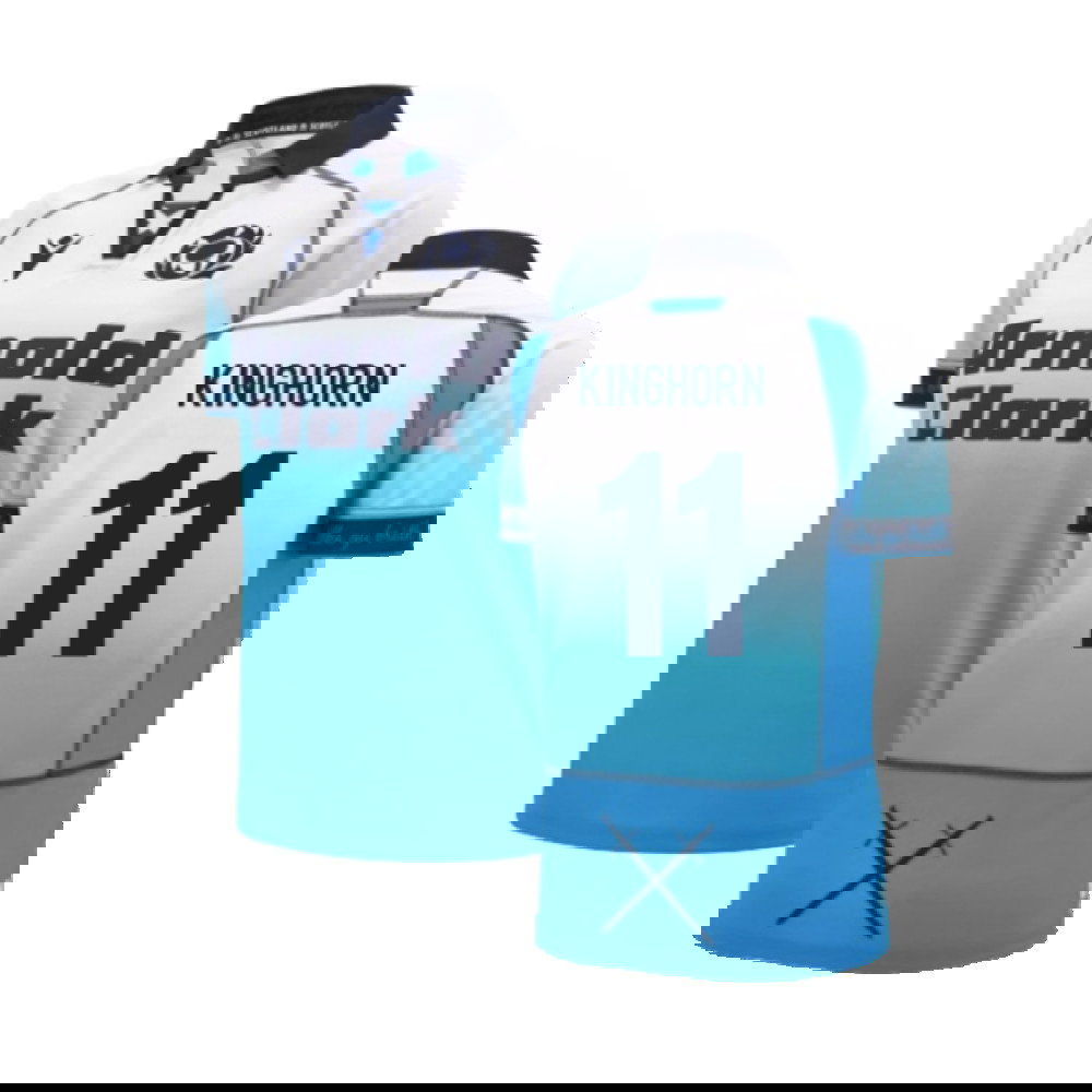 2024-2025 Scotland Rugby Away Replica Shirt (Womens) (Kinghorn 11)