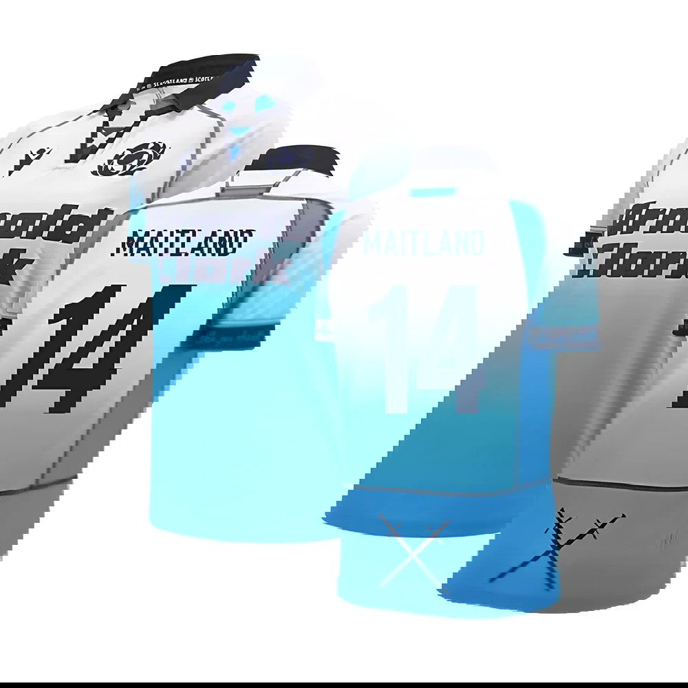 2024-2025 Scotland Rugby Away Replica Shirt (Womens) (Maitland 14)