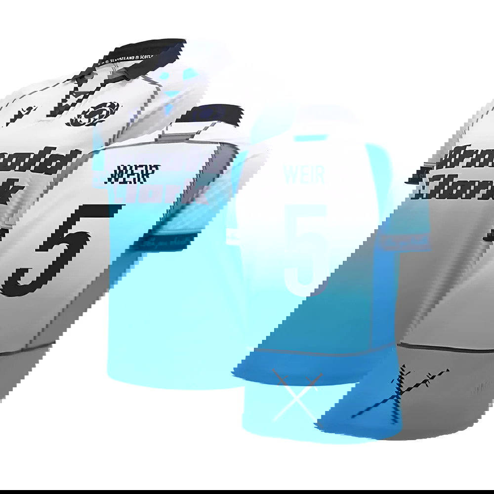 2024-2025 Scotland Rugby Away Replica Shirt (Womens) (Weir 5)