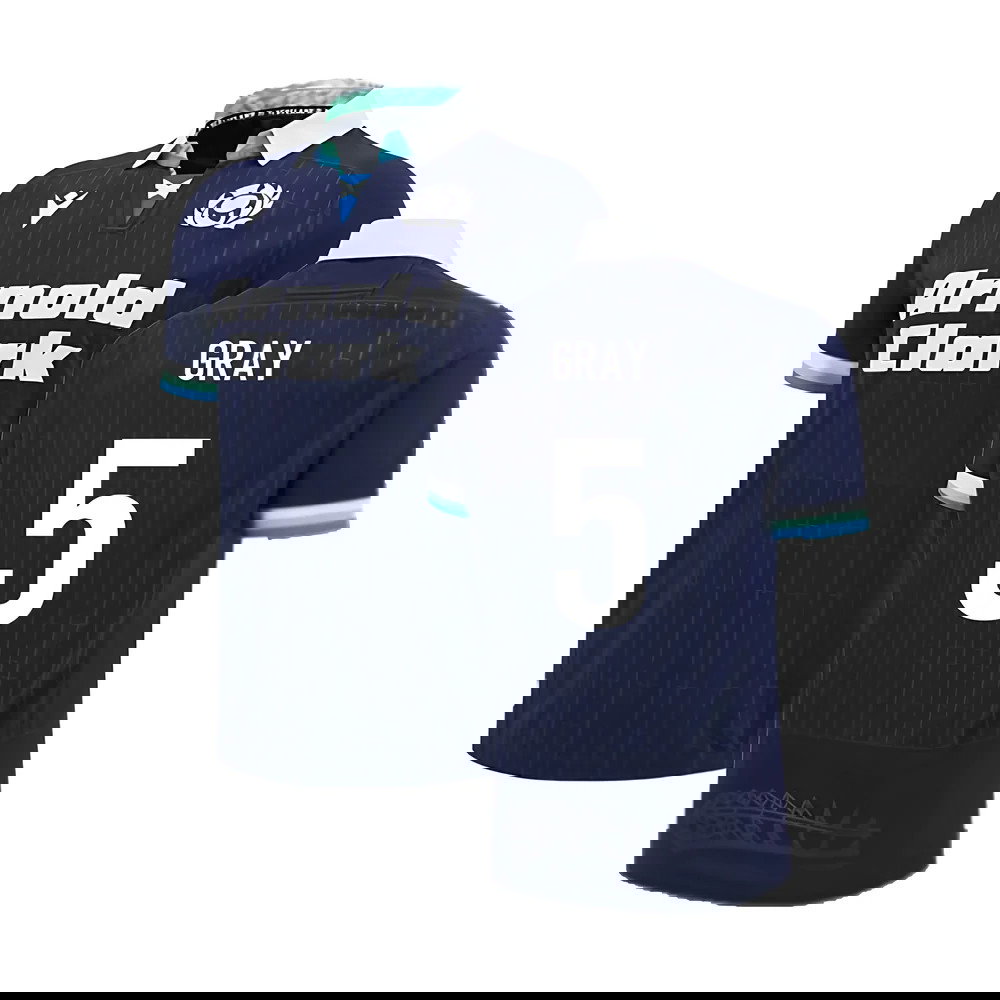 2024-2025 Scotland Rugby Home Replica Shirt (Gray 5)