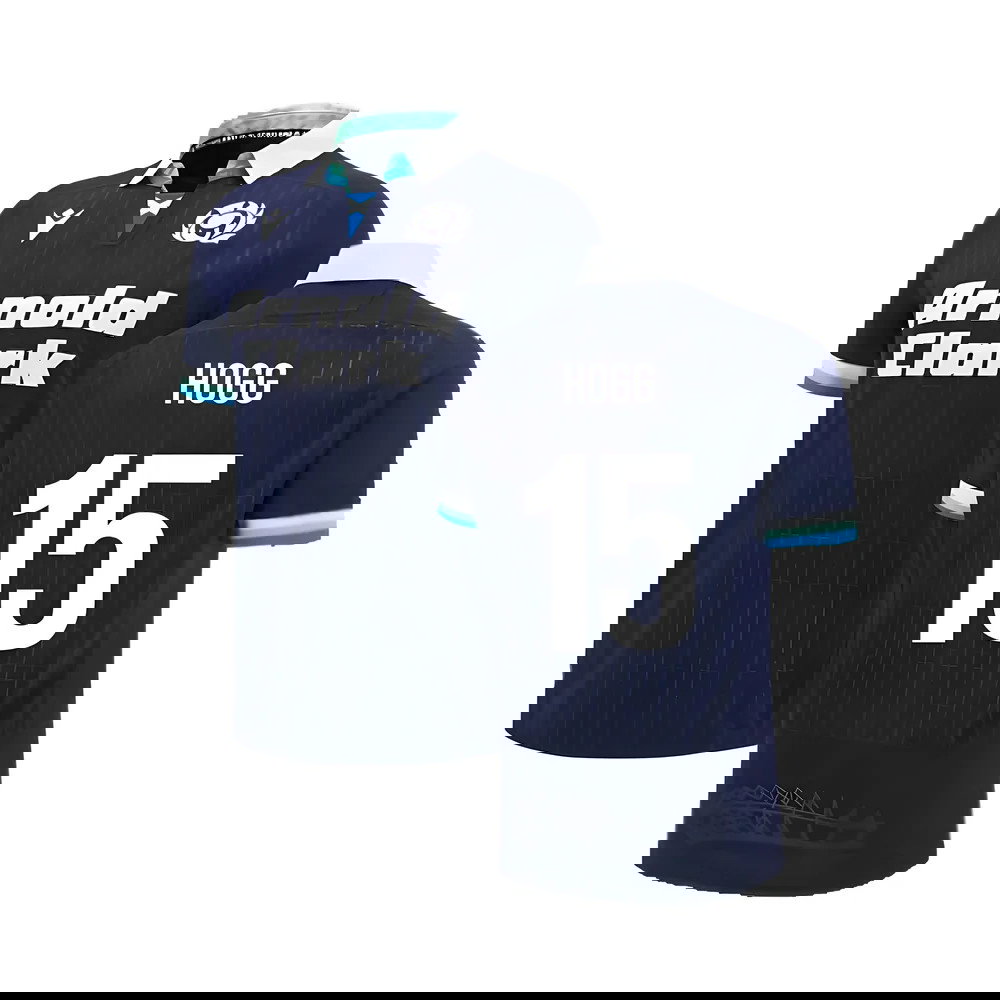 2024-2025 Scotland Rugby Home Replica Shirt (Kids) (Hogg 15)