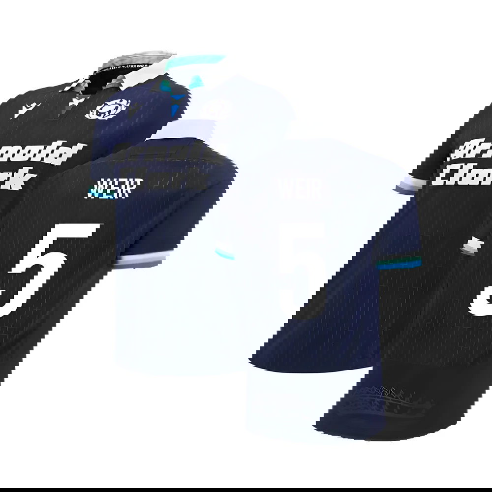 2024-2025 Scotland Rugby Home Replica Shirt (Kids) (Weir 5)