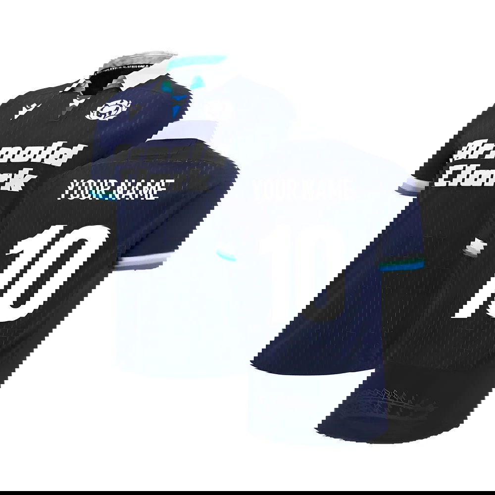 2024-2025 Scotland Rugby Home Replica Shirt (Kids) (Your Name)
