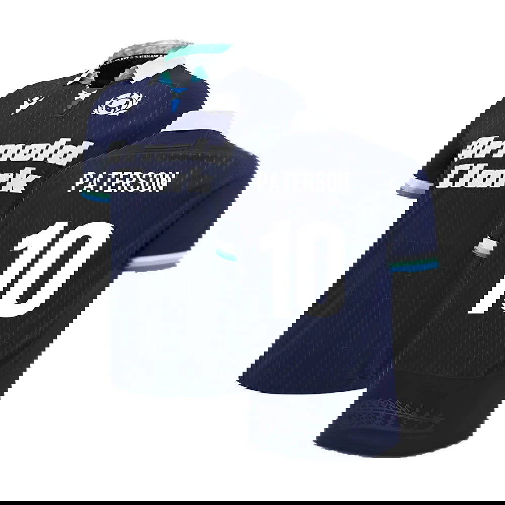 2024-2025 Scotland Rugby Home Replica Shirt (Paterson 10)