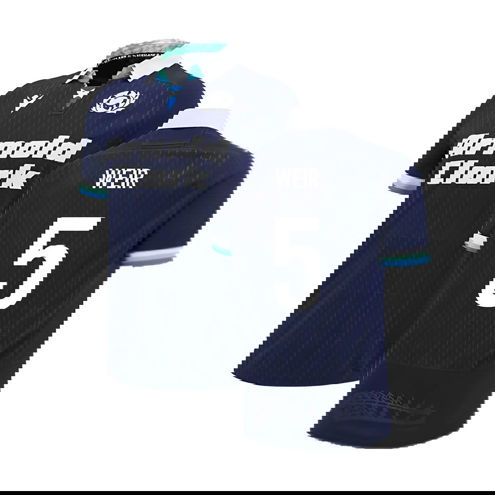 2024-2025 Scotland Rugby Home Replica Shirt (Weir 5)