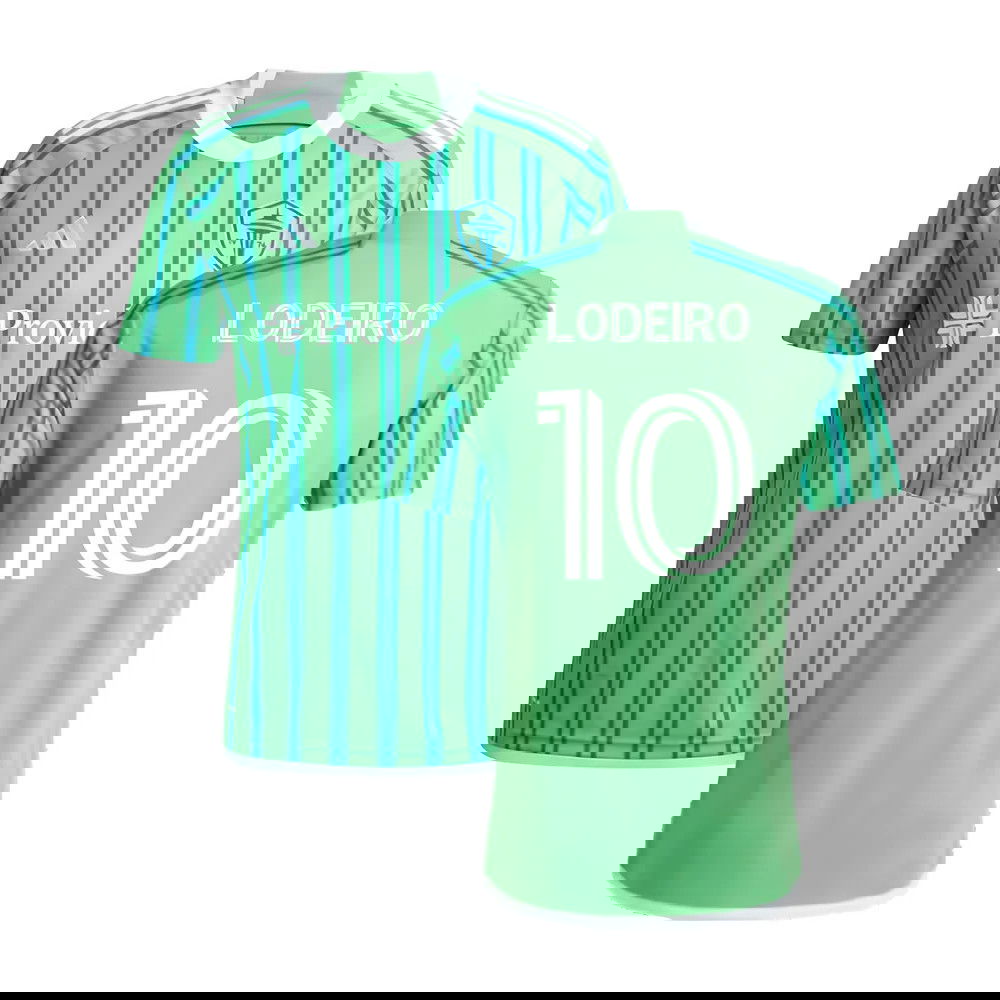 2024-2025 Seattle Sounders Home Shirt (Lodeiro 10)