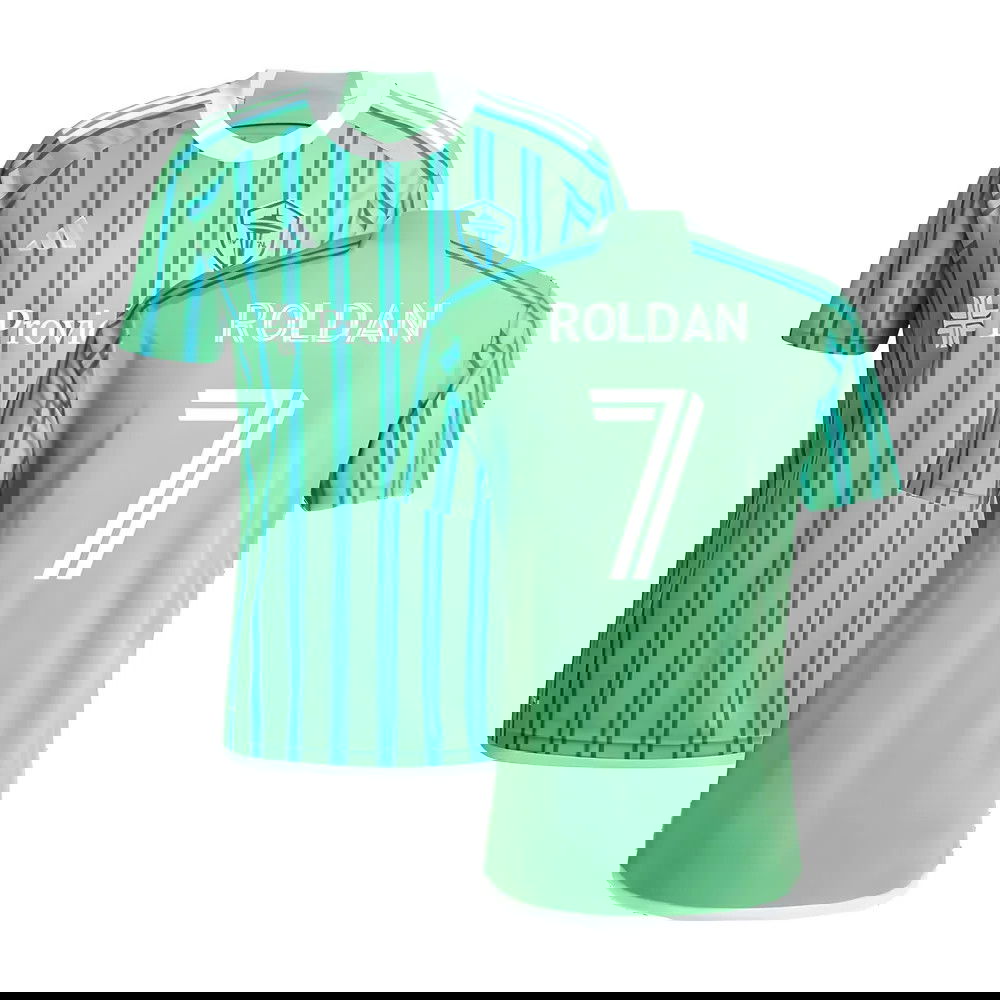 2024-2025 Seattle Sounders Home Shirt (Roldan 7)