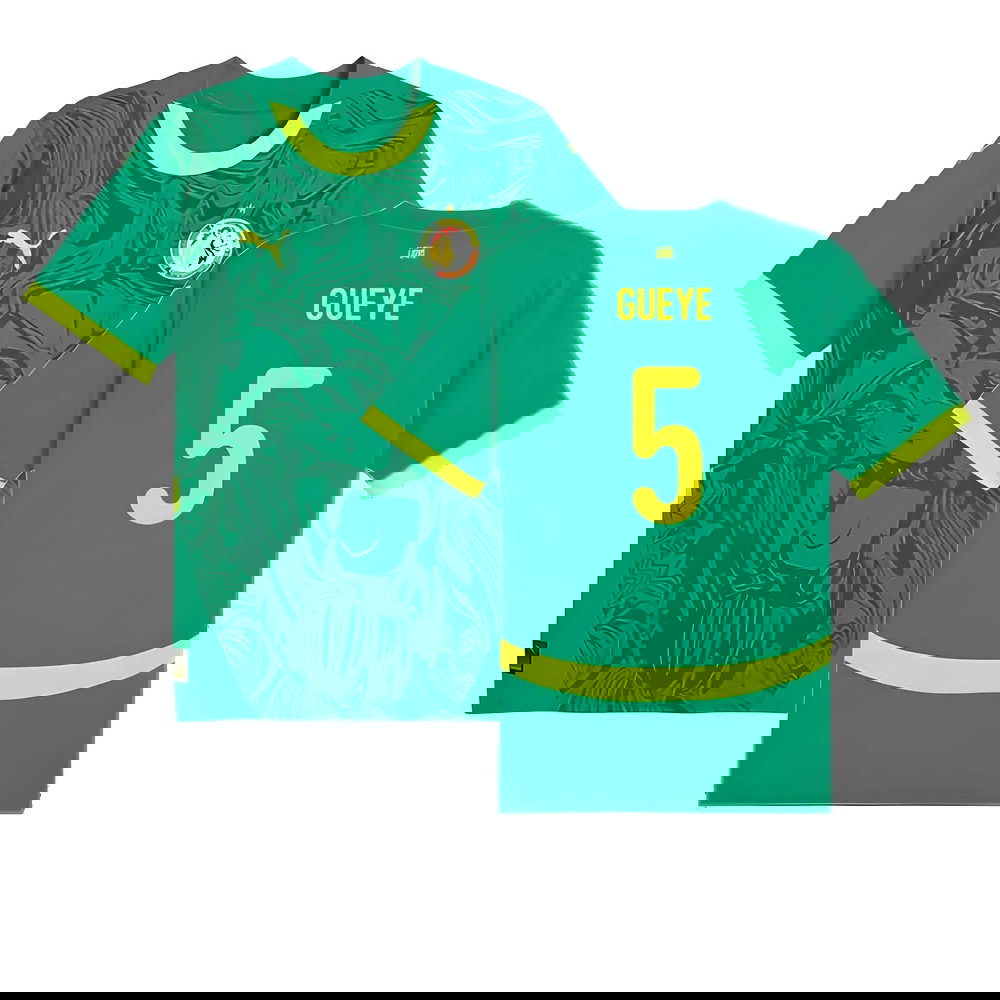 2024-2025 Senegal Away Shirt (Gueye 5)