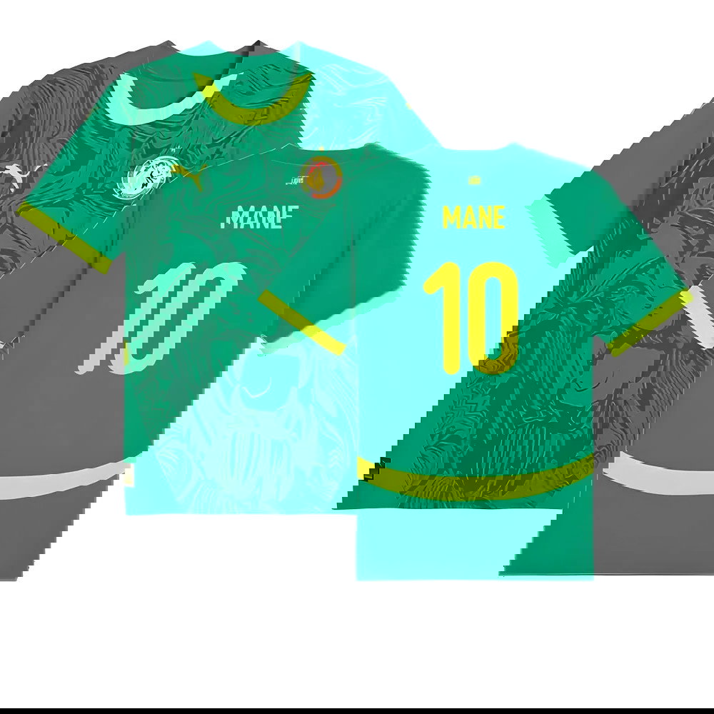 2024-2025 Senegal Away Shirt (Mane 10)