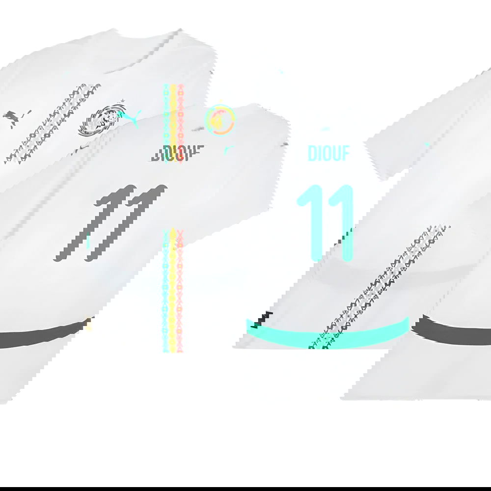 2024-2025 Senegal Home Shirt (Diouf 11)