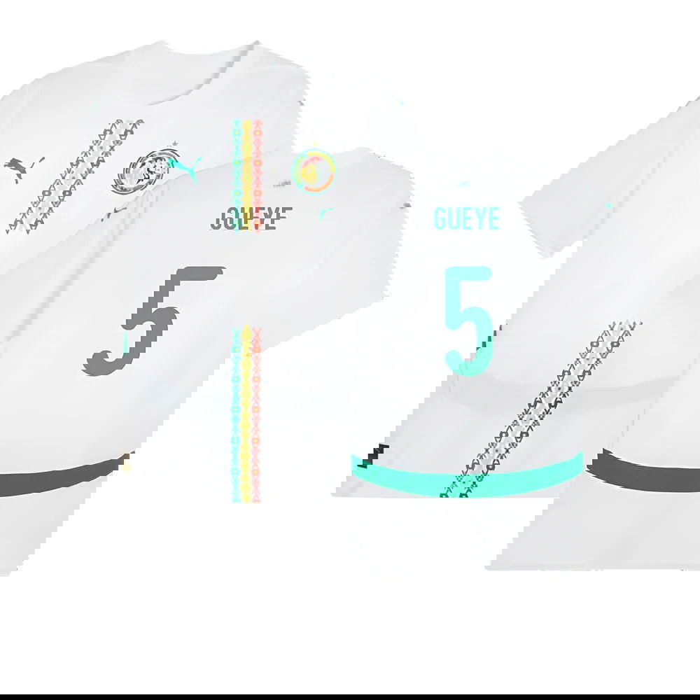 2024-2025 Senegal Home Shirt (Gueye 5)