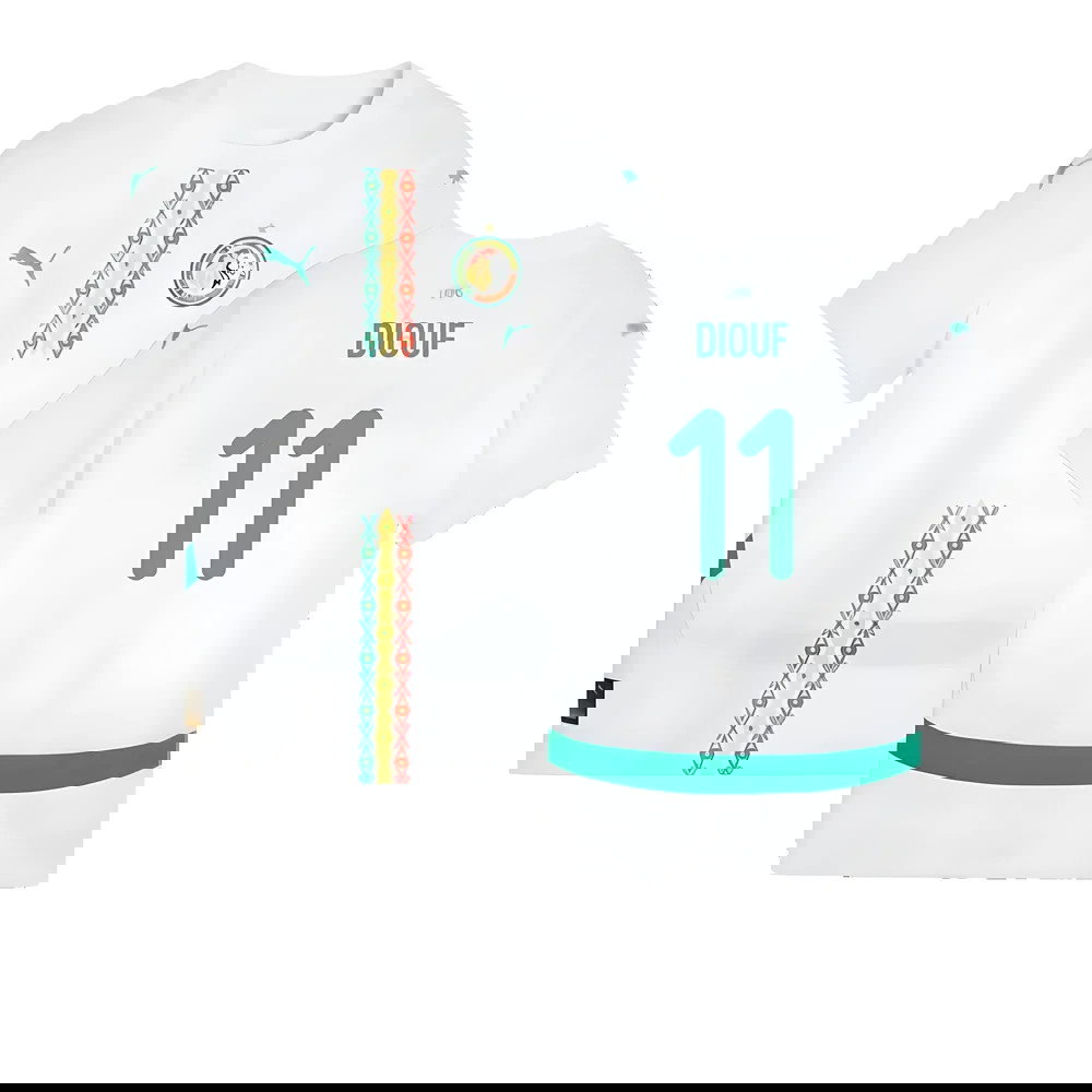 2024-2025 Senegal Home Shirt (Kids) (Diouf 11)