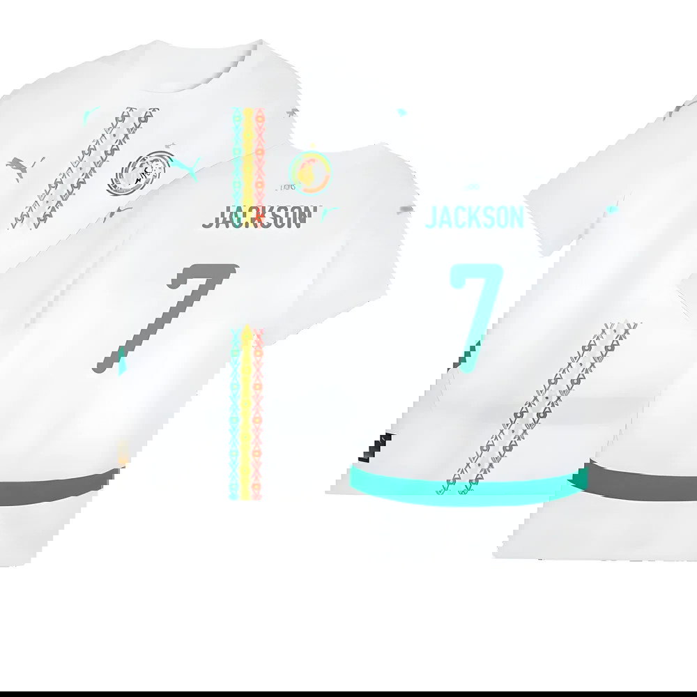 2024-2025 Senegal Home Shirt (Kids) (Jackson 7)