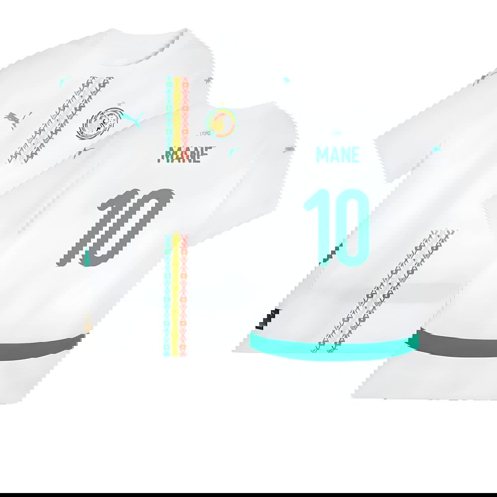 2024-2025 Senegal Home Shirt (Kids) (Mane 10)