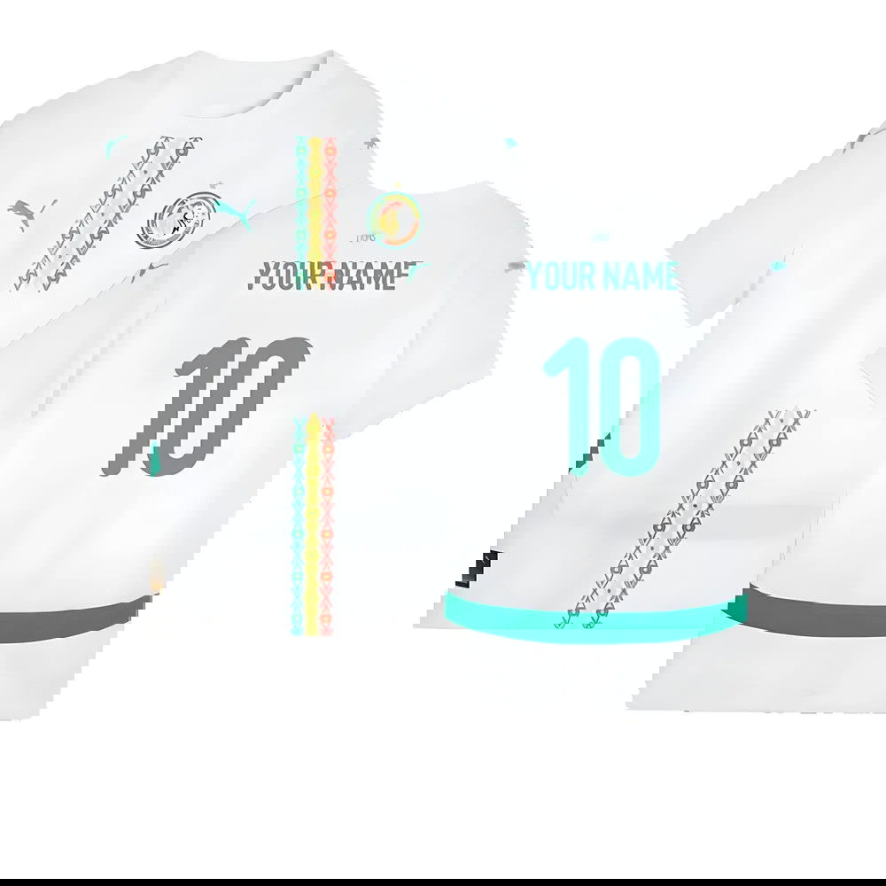 2024-2025 Senegal Home Shirt (Kids) (Your Name)