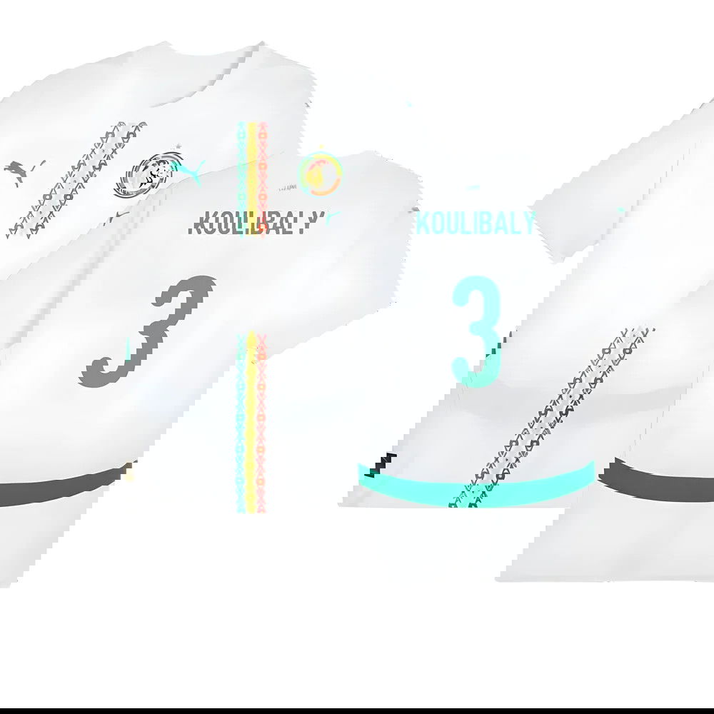 2024-2025 Senegal Home Shirt (Koulibaly 3)