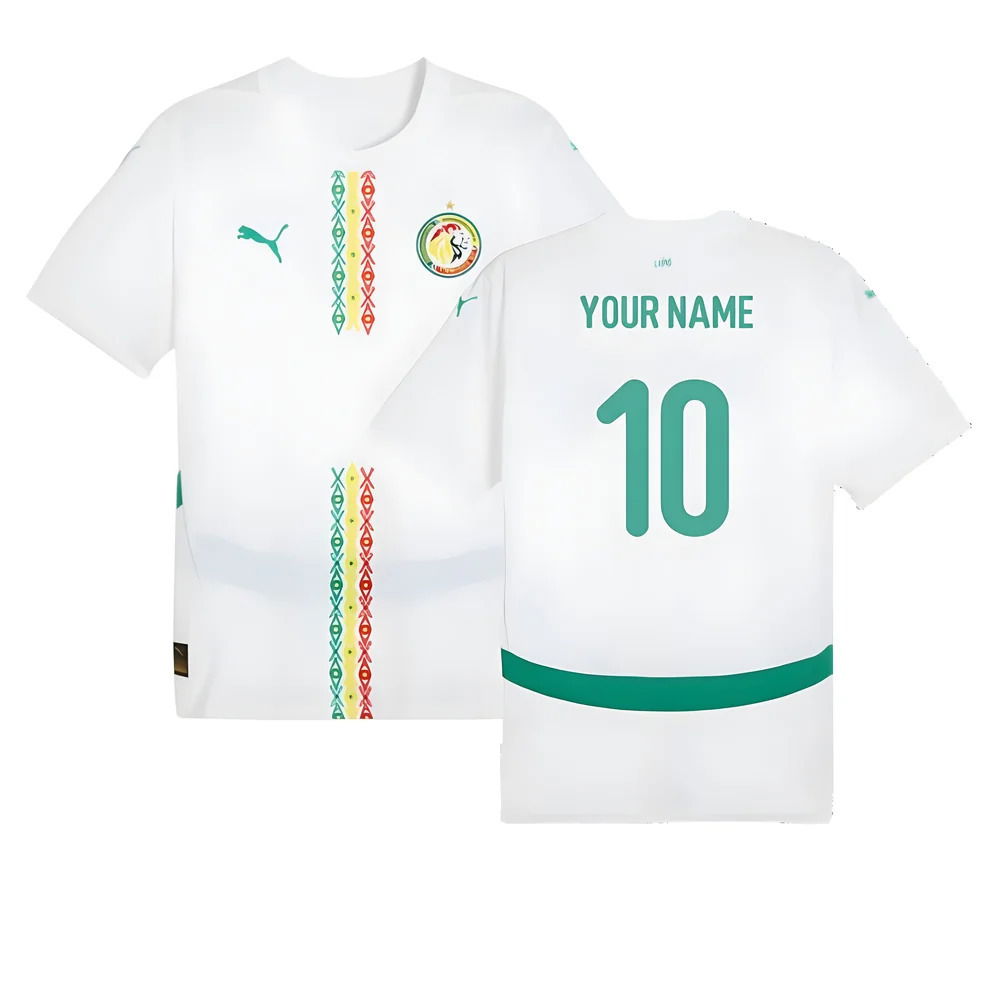 2024-2025 Senegal Home Shirt (Your Name)
