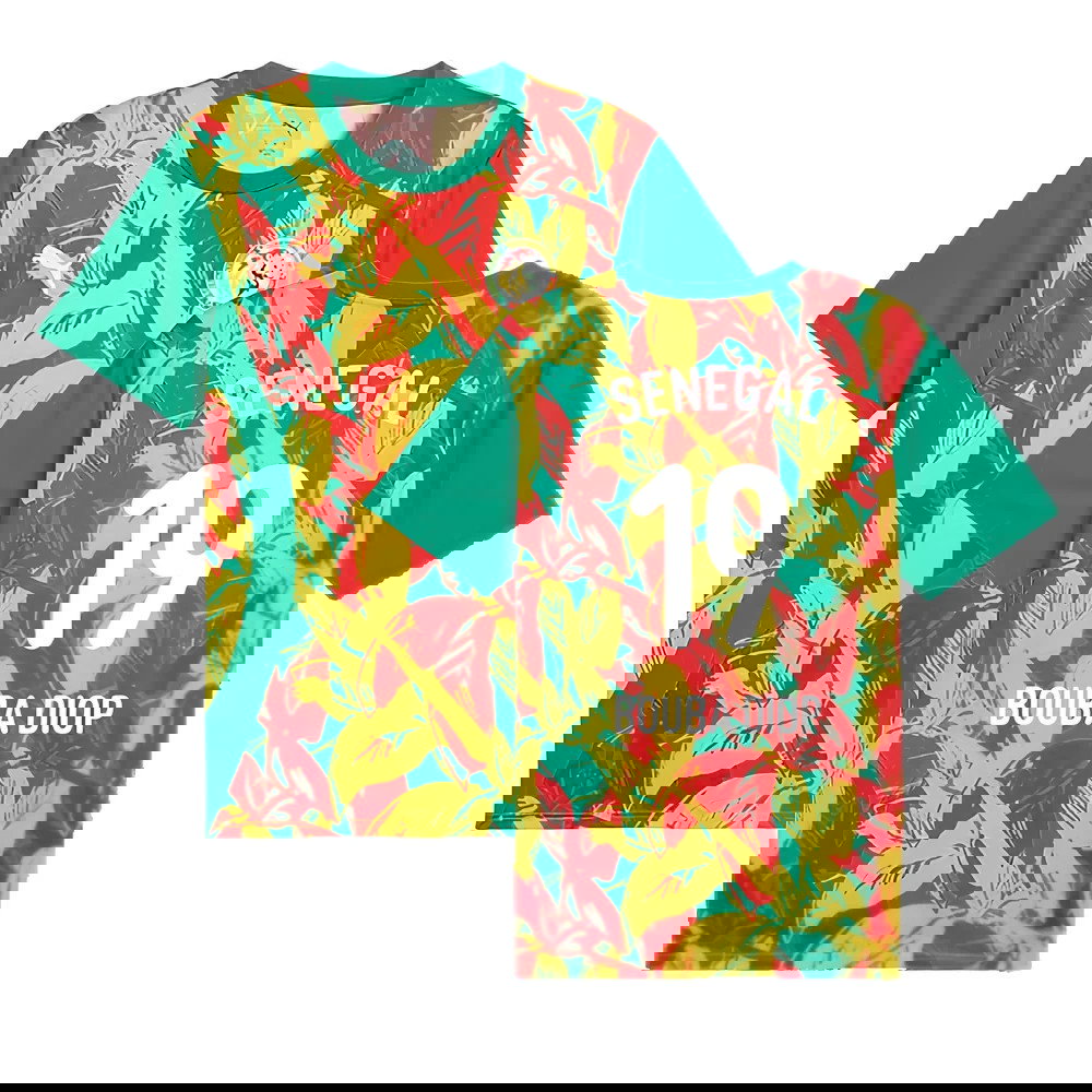 2024-2025 Senegal Prematch SS Jersey (Green) (Bouba Diop 19)