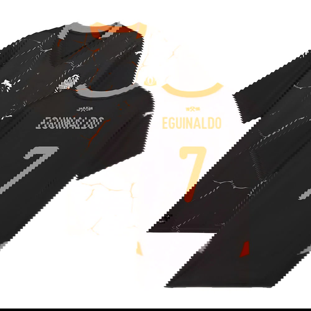 2024-2025 Shakhtar Donetsk Away Shirt (Eguinaldo 7)
