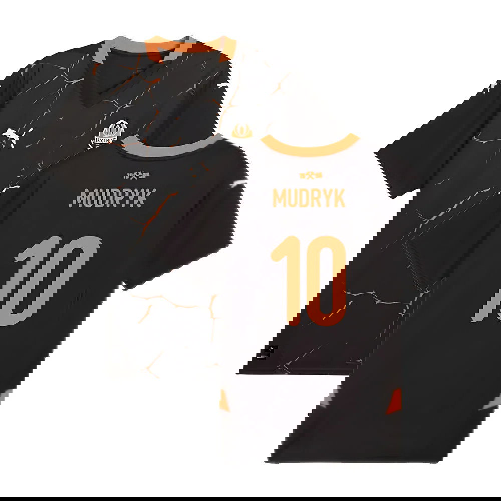 2024-2025 Shakhtar Donetsk Away Shirt (Mudryk 10)
