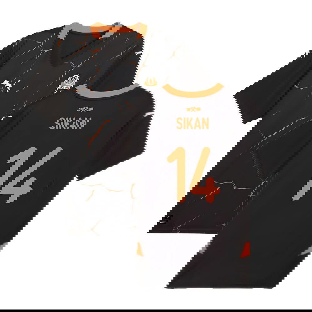 2024-2025 Shakhtar Donetsk Away Shirt (Sikan 14)