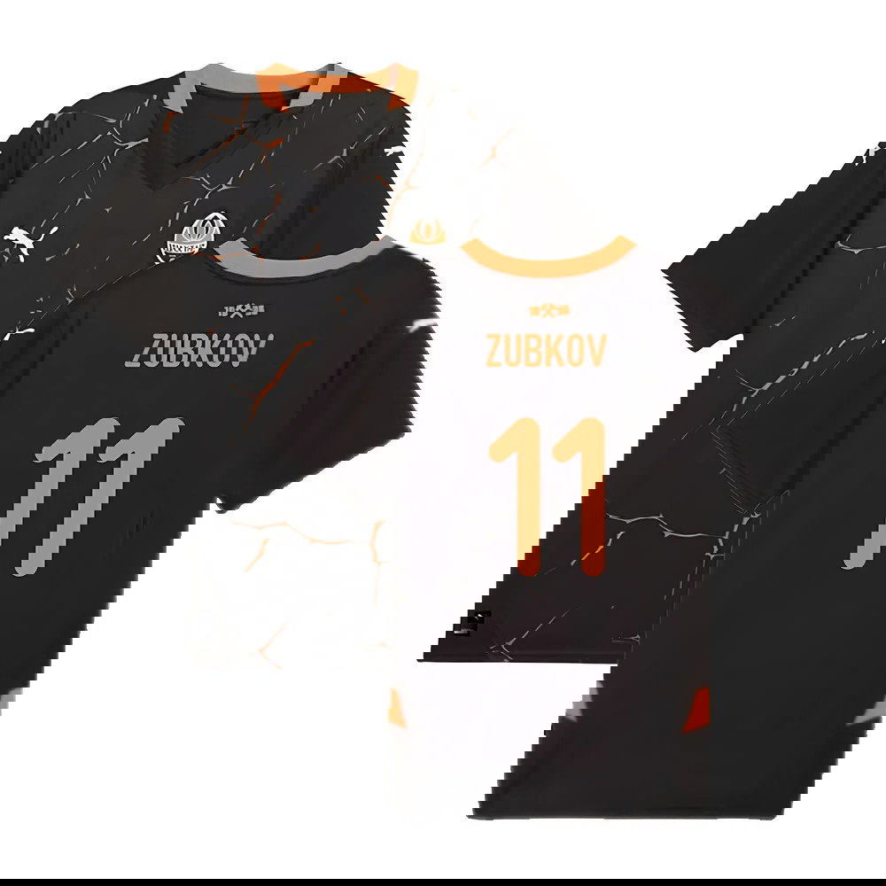 2024-2025 Shakhtar Donetsk Away Shirt (Zubkov 11)