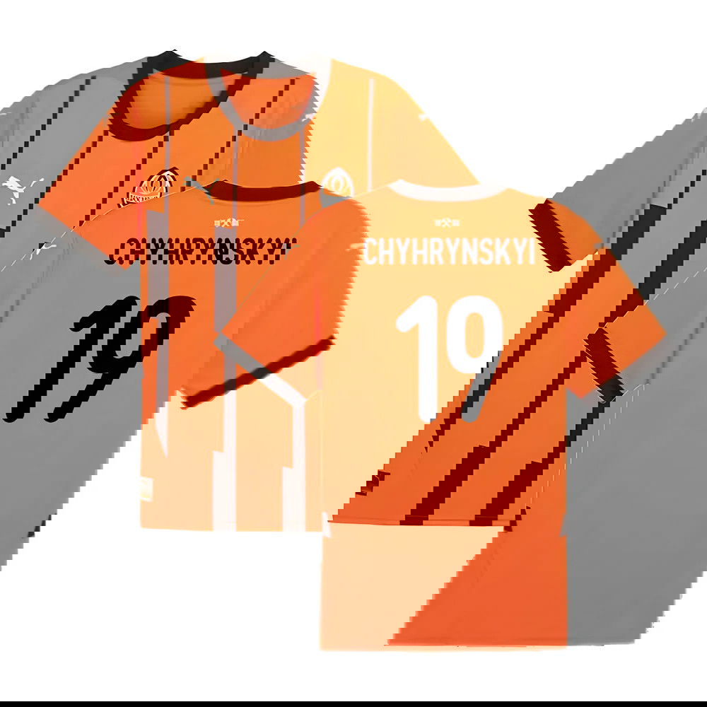 2024-2025 Shakhtar Donetsk Home Shirt (Chyhrynskyi 19)