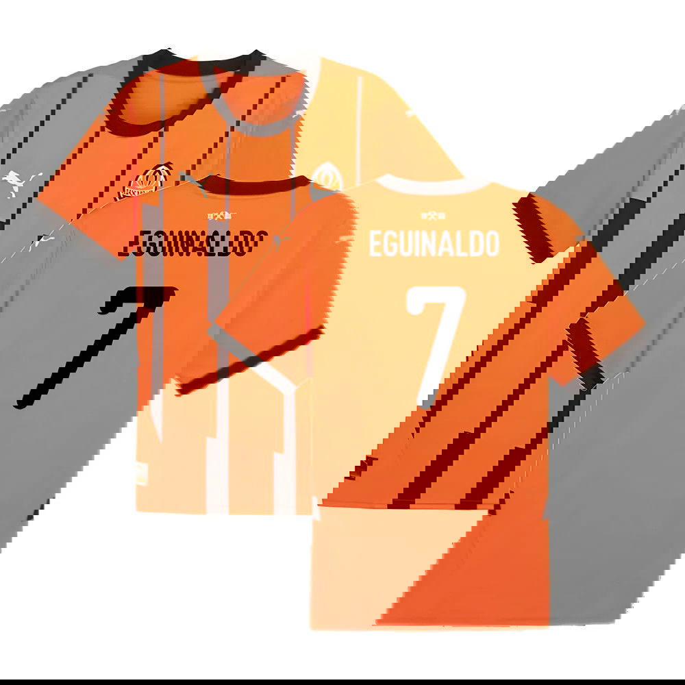 2024-2025 Shakhtar Donetsk Home Shirt (Eguinaldo 7)