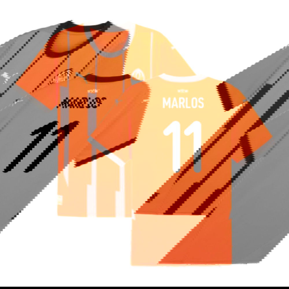 2024-2025 Shakhtar Donetsk Home Shirt (Marlos 11)