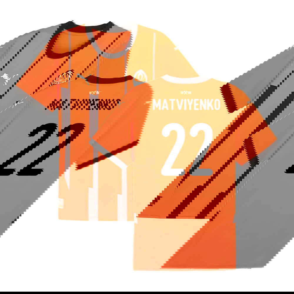 2024-2025 Shakhtar Donetsk Home Shirt (Matviyenko 22)