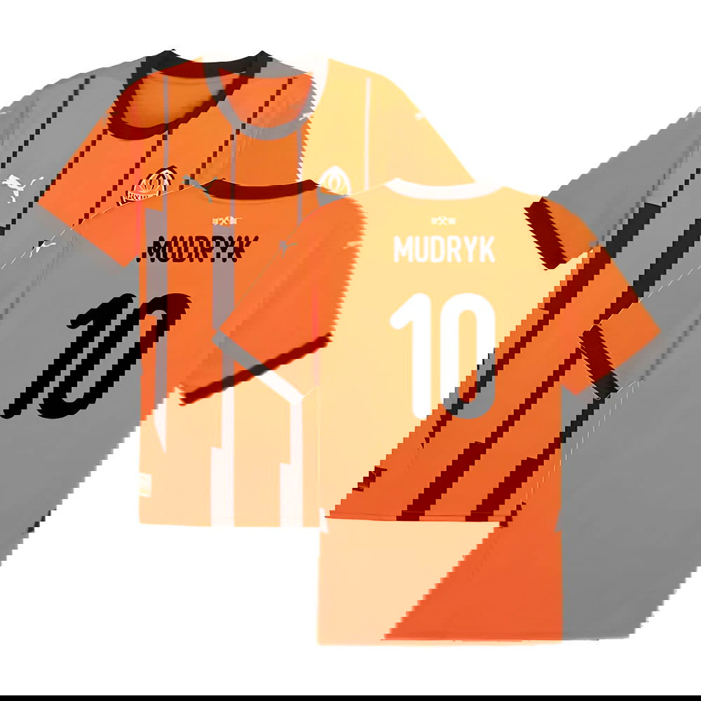 2024-2025 Shakhtar Donetsk Home Shirt (Mudryk 10)