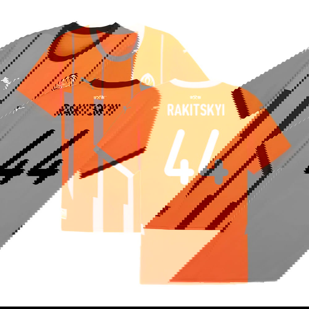 2024-2025 Shakhtar Donetsk Home Shirt (Rakitskyi 44)