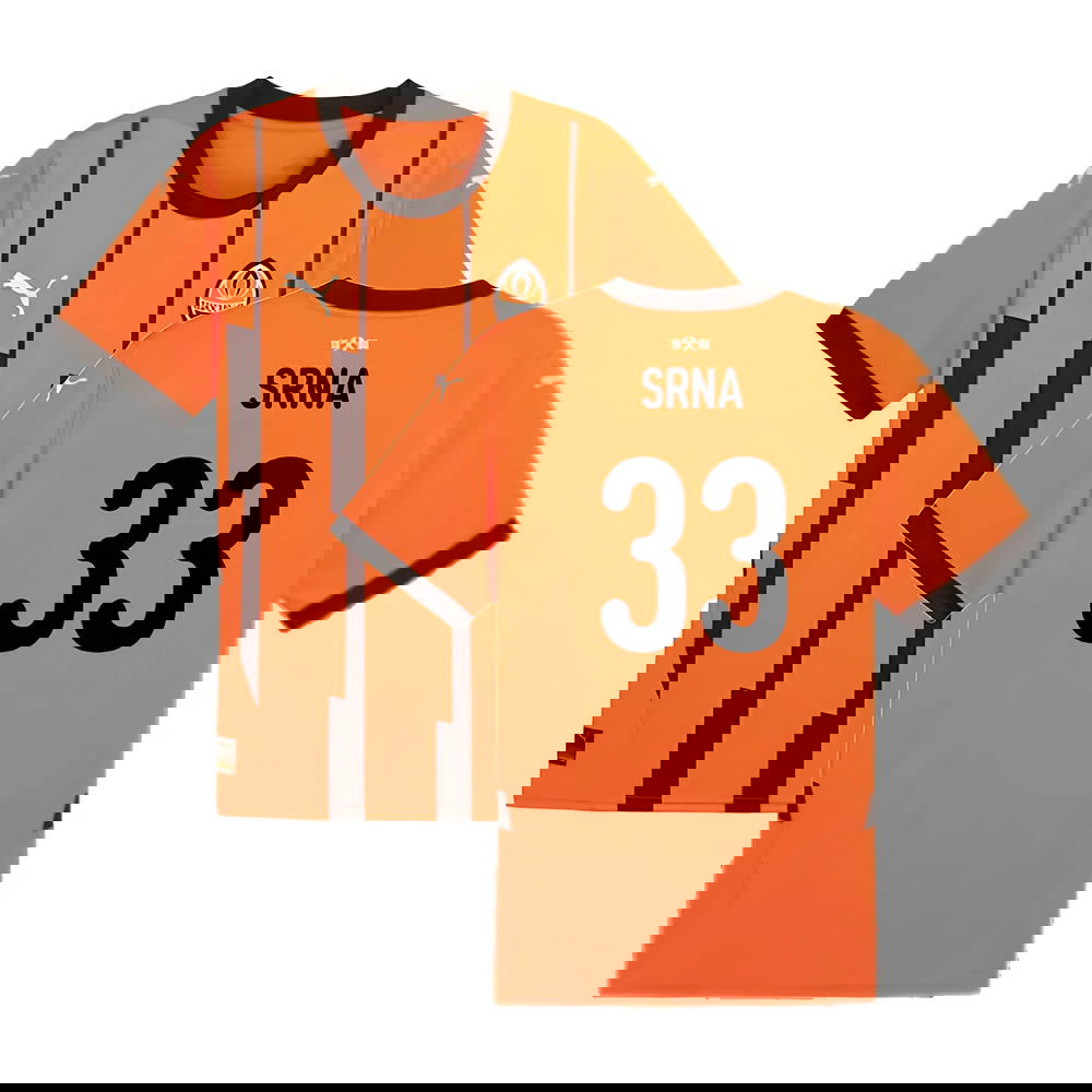 2024-2025 Shakhtar Donetsk Home Shirt (Srna 33)
