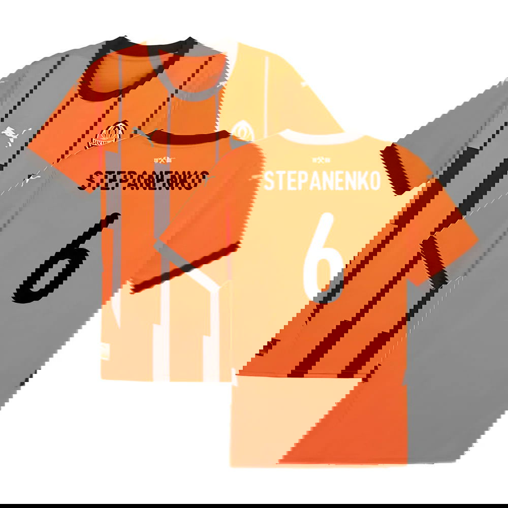 2024-2025 Shakhtar Donetsk Home Shirt (Stepanenko 6)