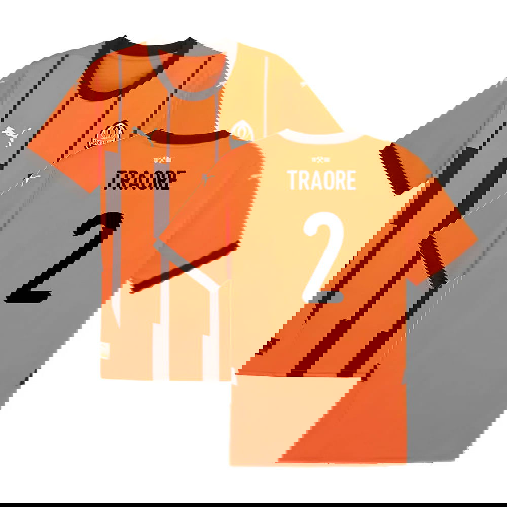 2024-2025 Shakhtar Donetsk Home Shirt (Traore 2)