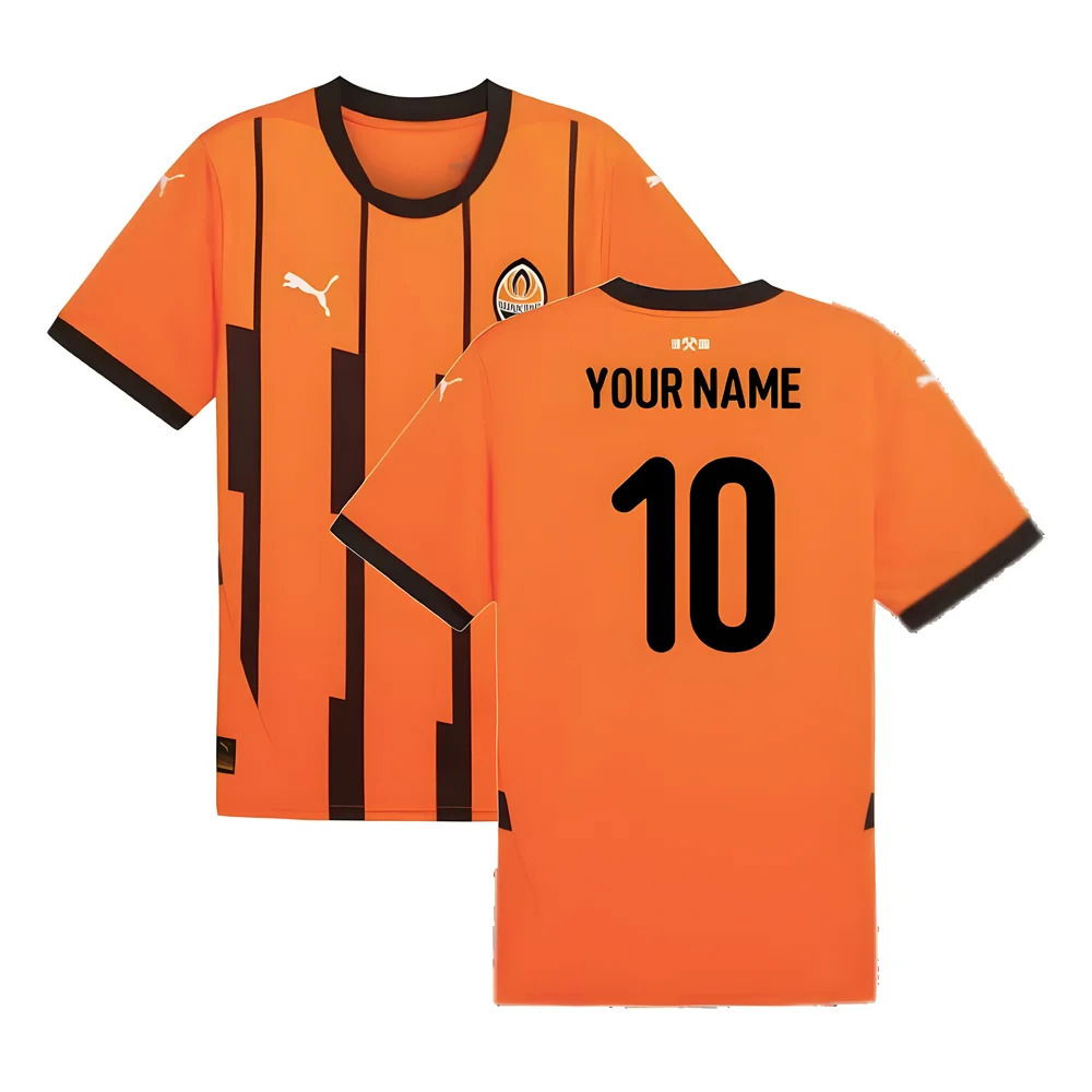 2024-2025 Shakhtar Donetsk Home Shirt (Your Name)