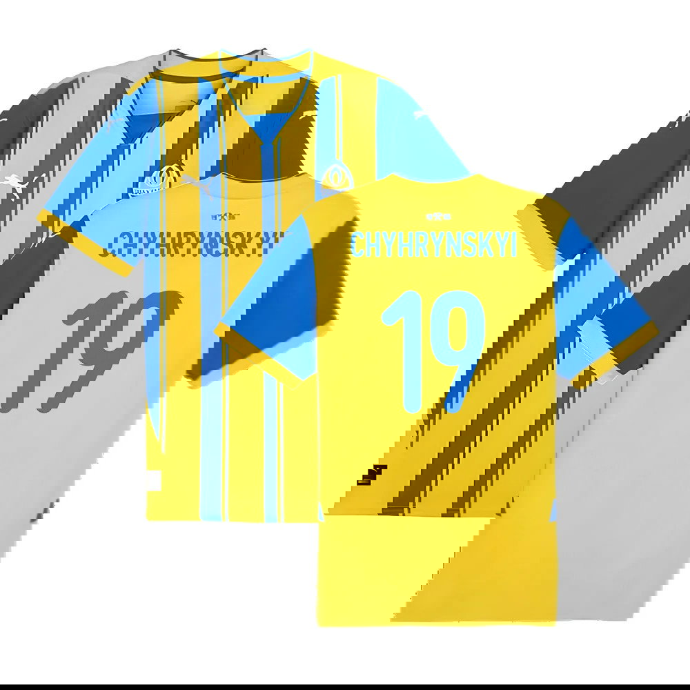 2024-2025 Shakhtar Donetsk Third Shirt (Chyhrynskyi 19)