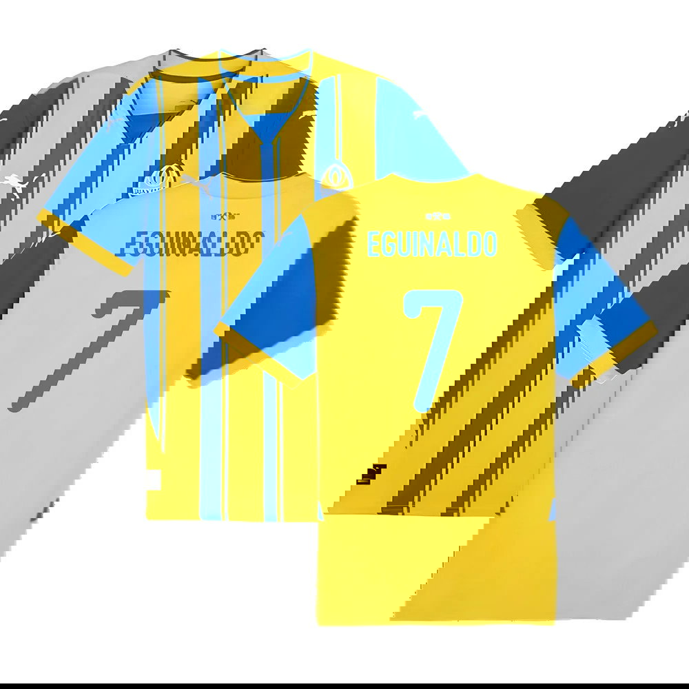 2024-2025 Shakhtar Donetsk Third Shirt (Eguinaldo 7)