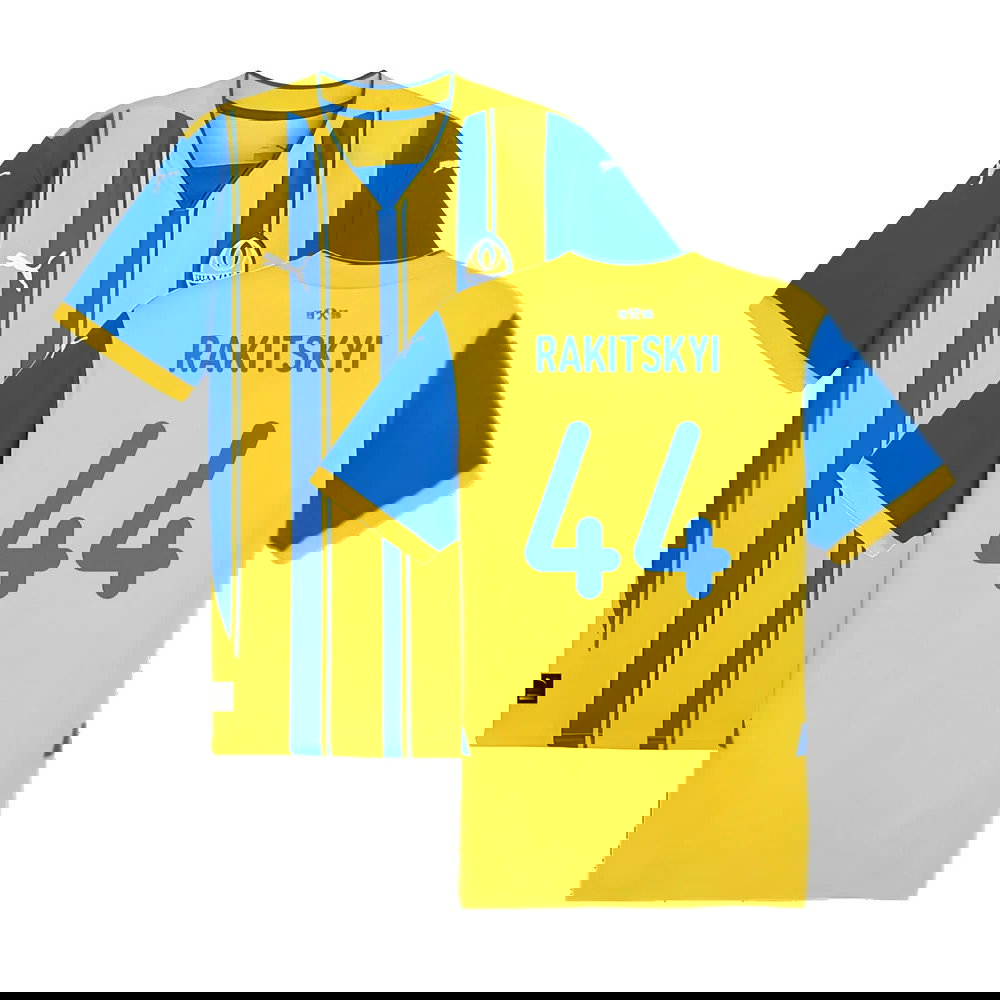 2024-2025 Shakhtar Donetsk Third Shirt (Rakitskyi 44)