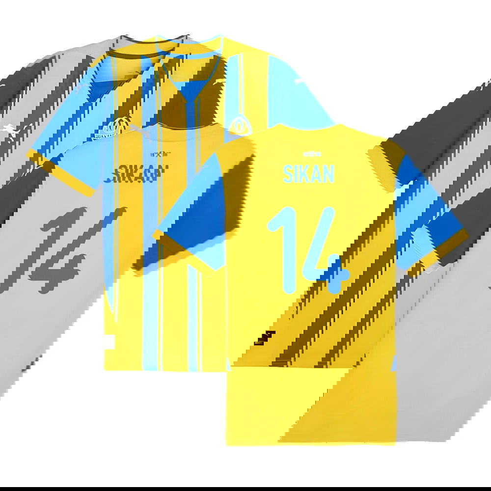 2024-2025 Shakhtar Donetsk Third Shirt (Sikan 14)