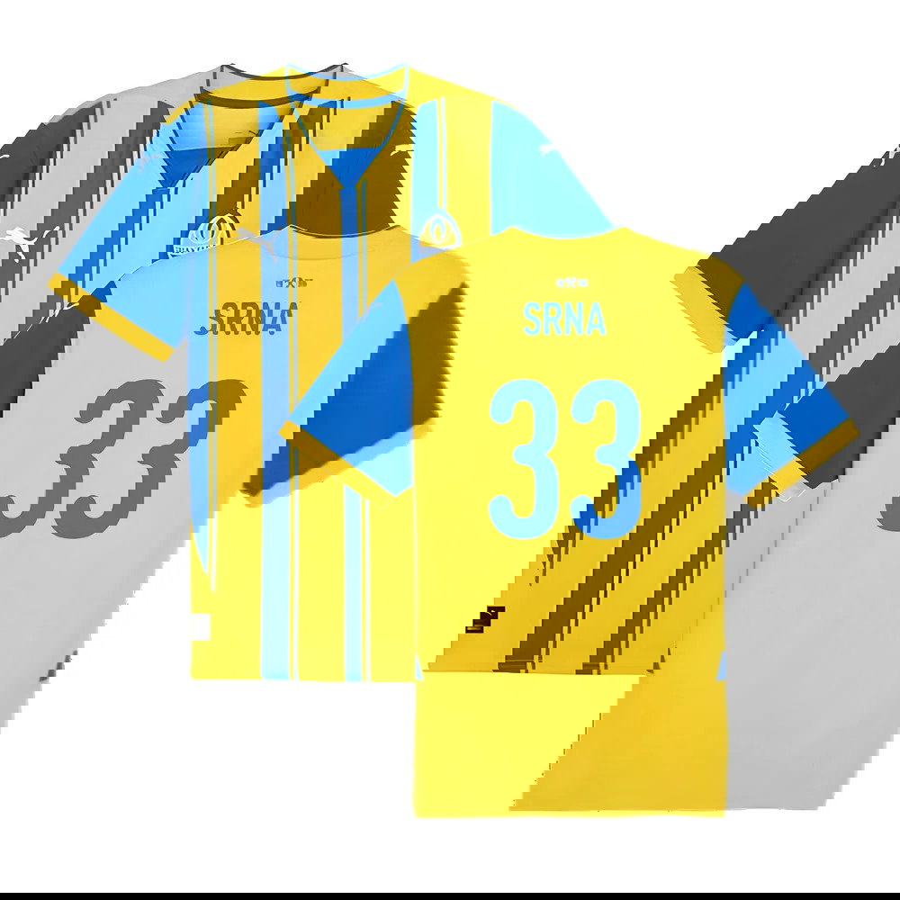 2024-2025 Shakhtar Donetsk Third Shirt (Srna 33)
