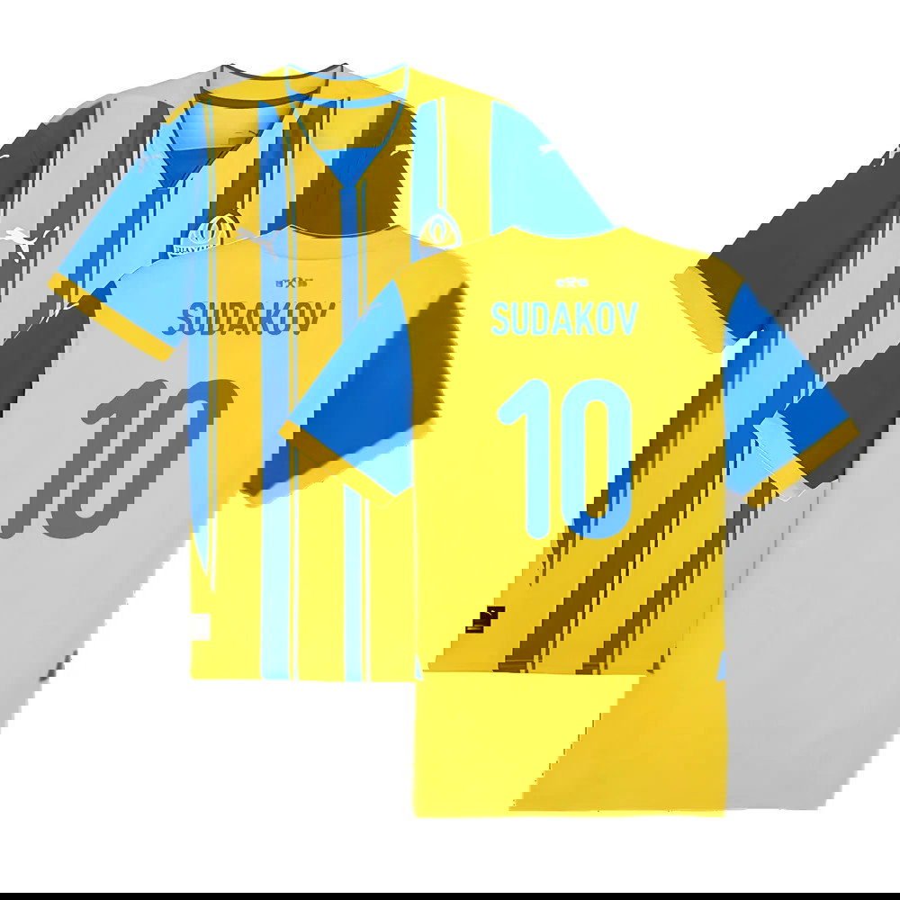 2024-2025 Shakhtar Donetsk Third Shirt (Sudakov 10)