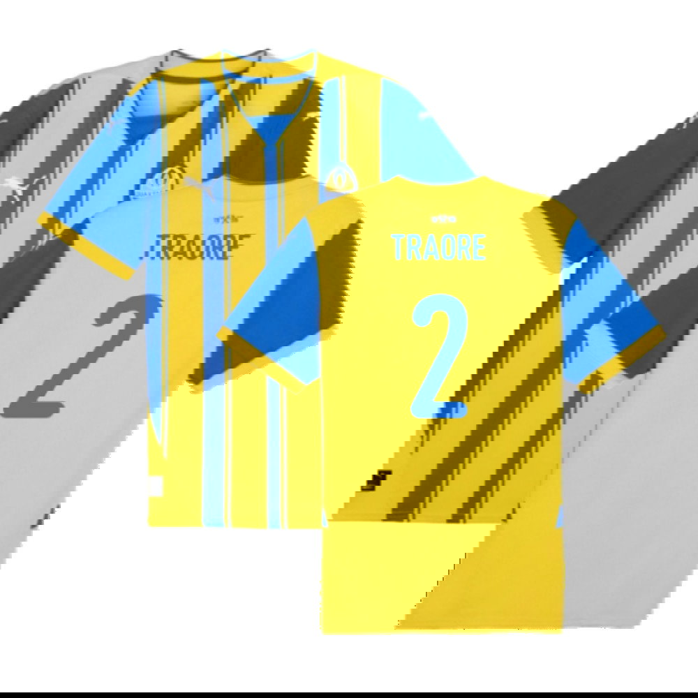 2024-2025 Shakhtar Donetsk Third Shirt (Traore 2)