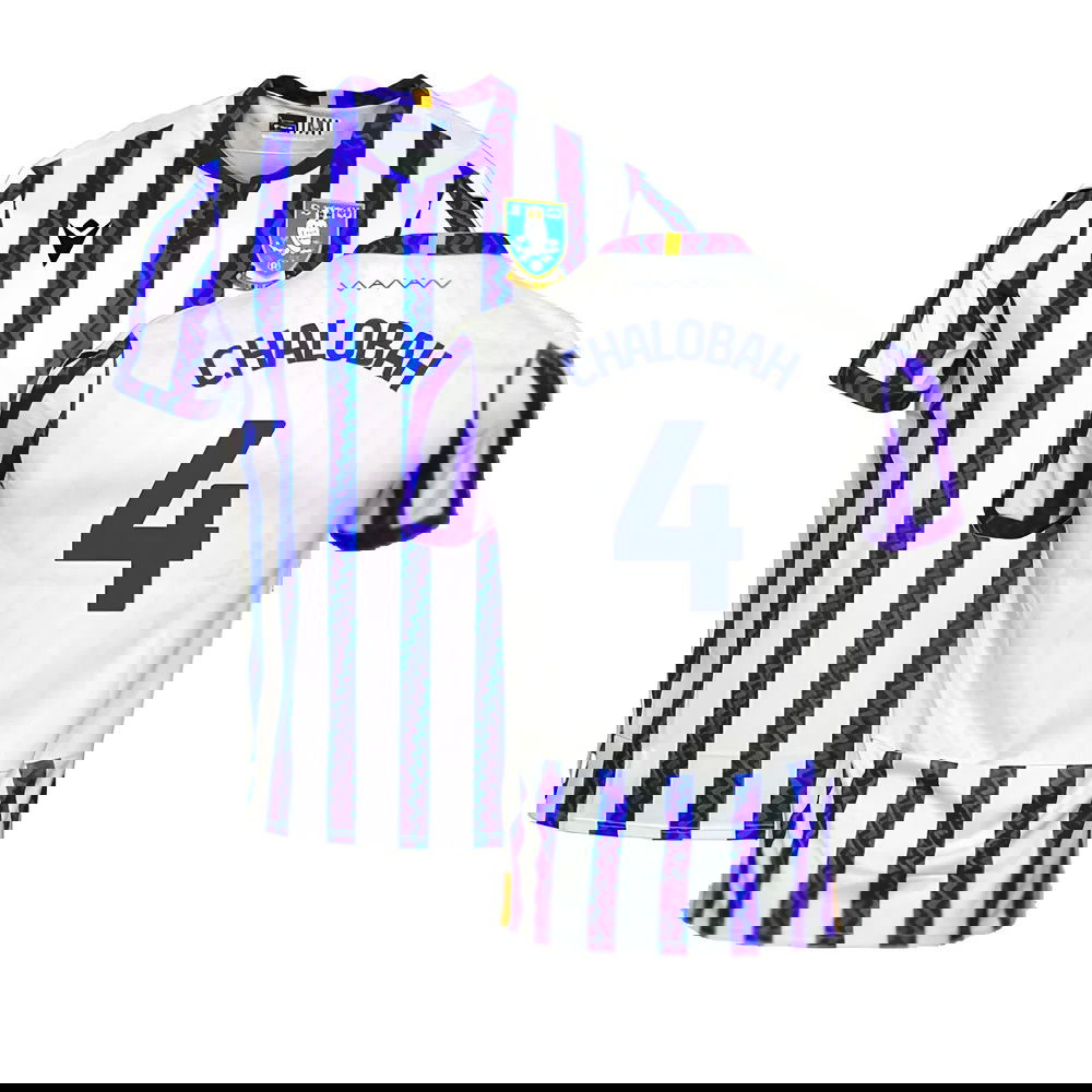 2024-2025 Sheffield Wednesday Home Shirt (Chalobah 4)