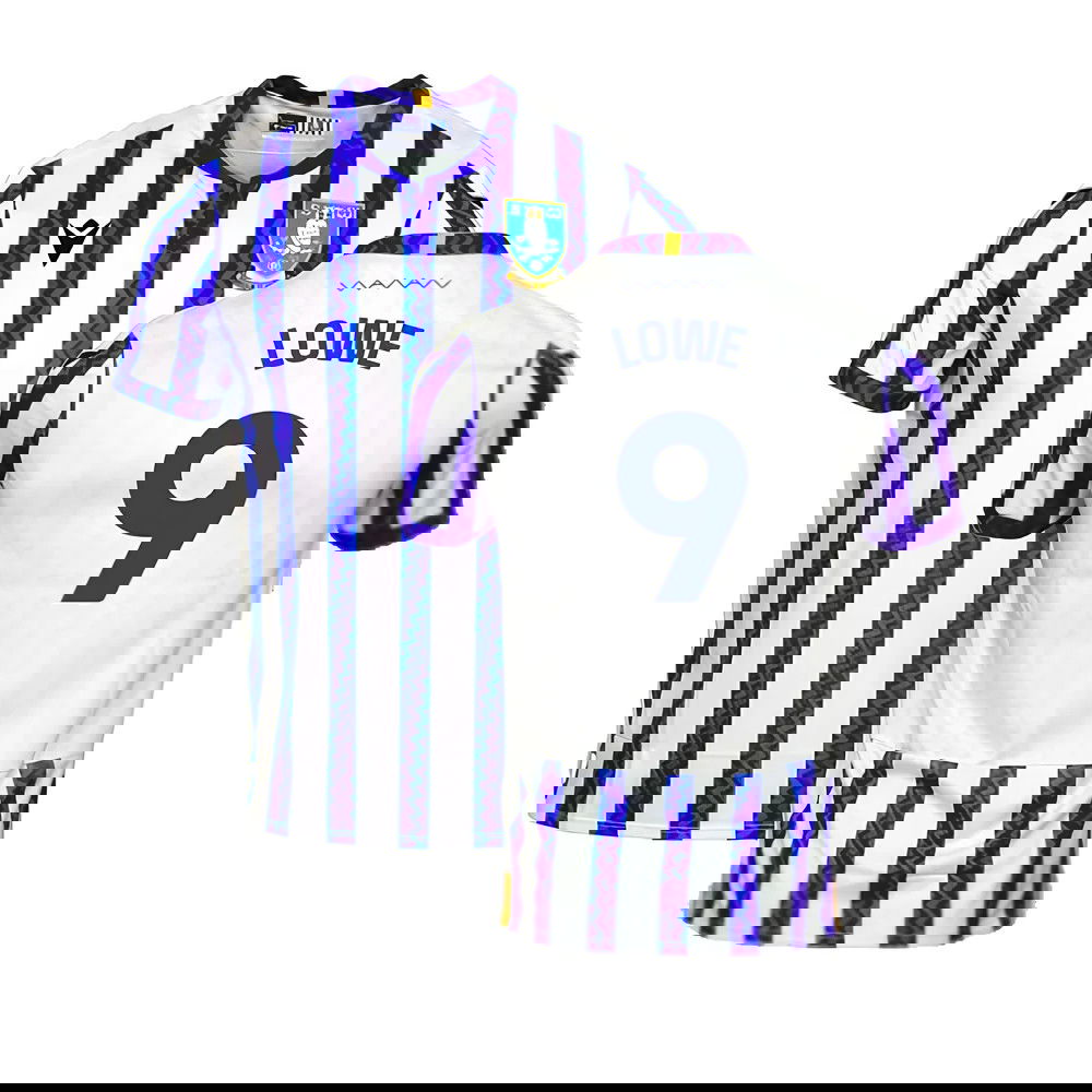 2024-2025 Sheffield Wednesday Home Shirt (Lowe 9)