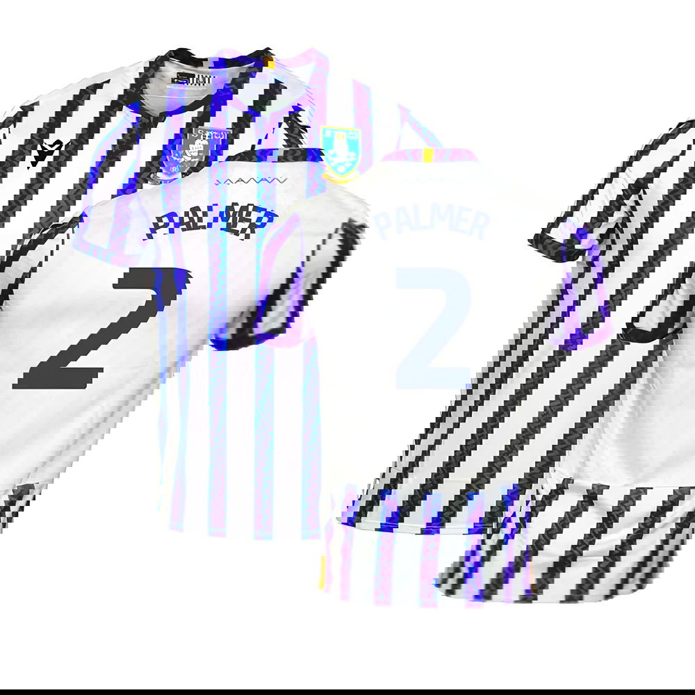 2024-2025 Sheffield Wednesday Home Shirt (Palmer 2)