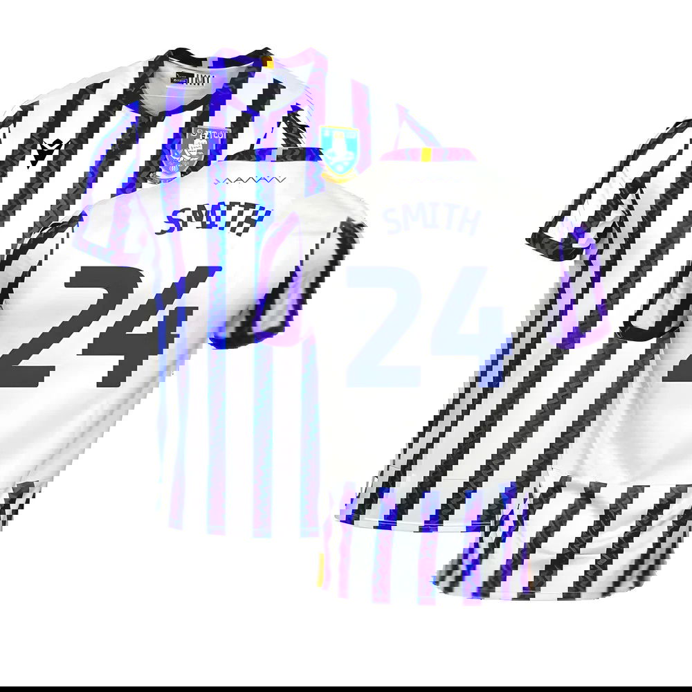 2024-2025 Sheffield Wednesday Home Shirt (Smith 24)