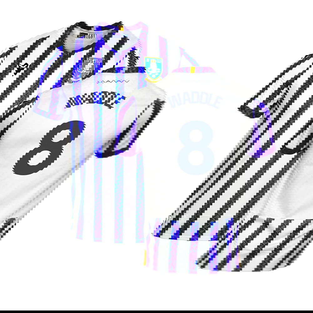 2024-2025 Sheffield Wednesday Home Shirt (Waddle 8)